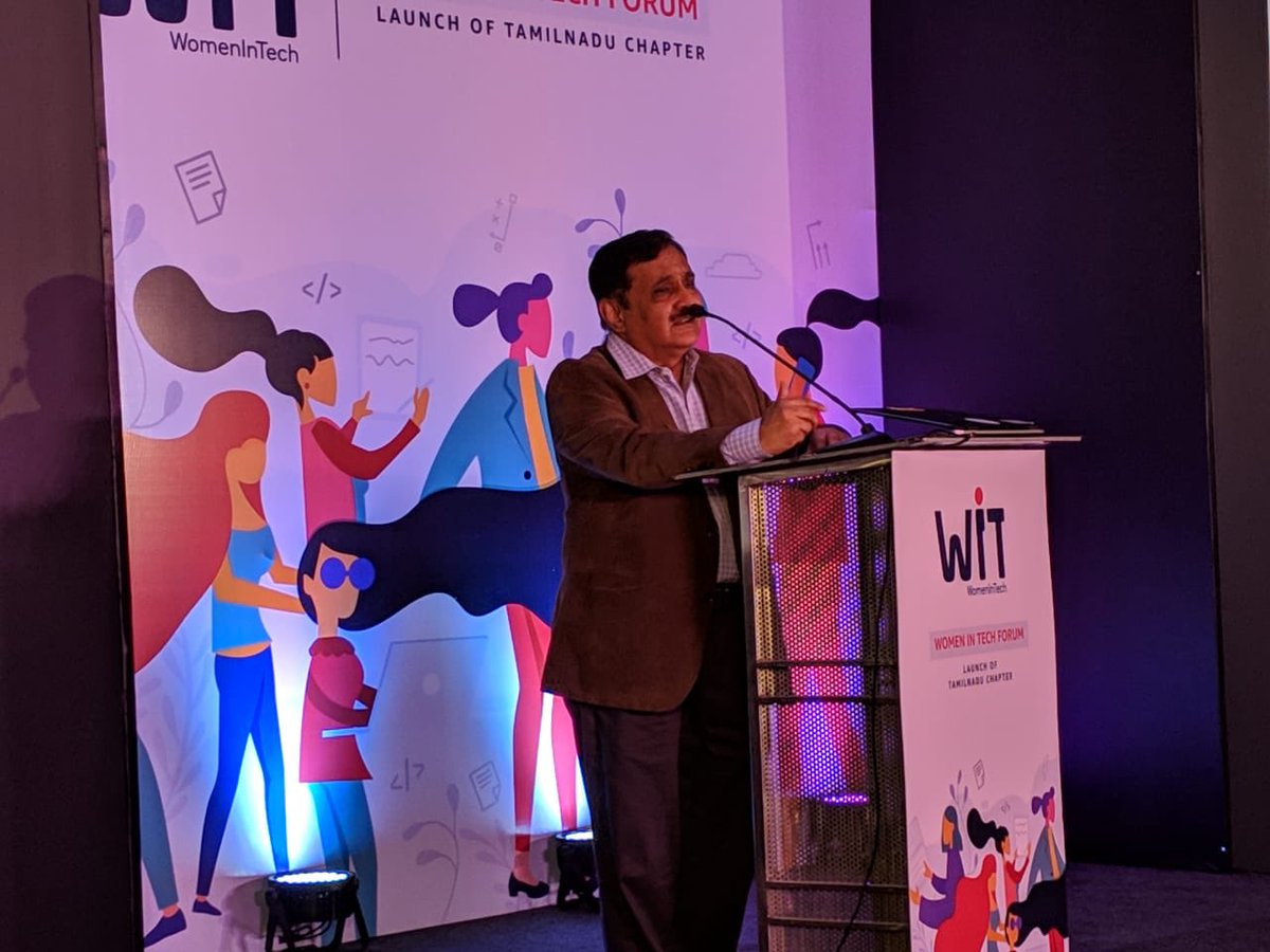 ankitapoddar's tweet photo. Gender inferiority needs to be addressed by the society. Competence level of women is as high as if not higher than their male counterparts says Prof. M.K. Surappa, Vice Chancellor, Anna University
#WomenInTechTN #WomenInSTEM #DiversityInTech #Chennai https://t.co/AVm370MEGh