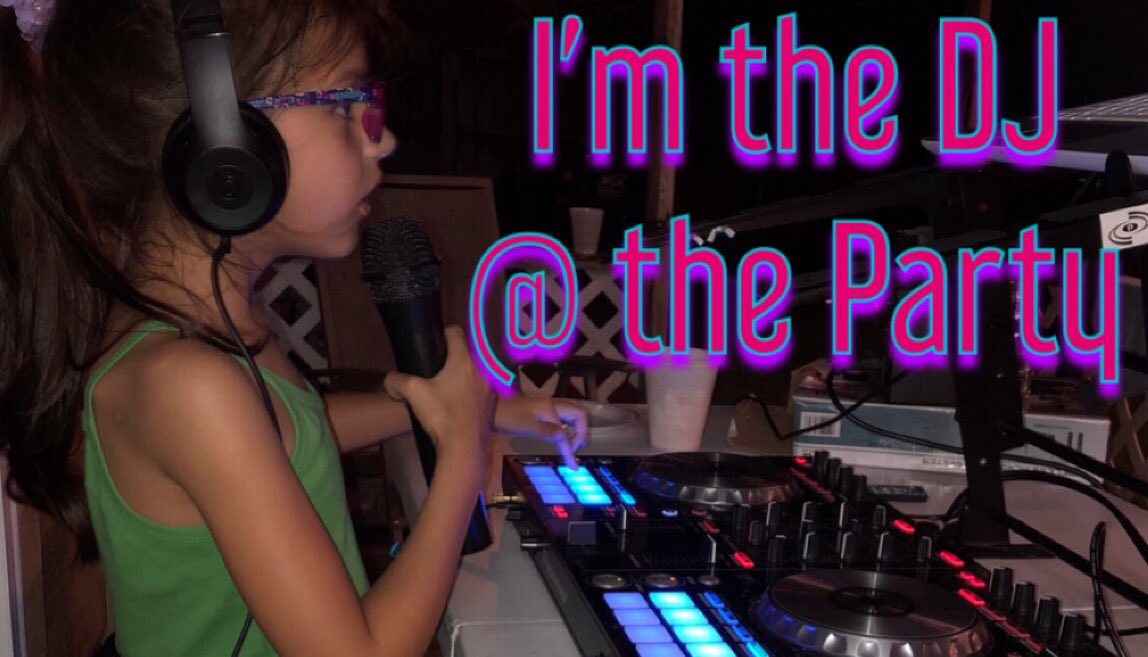 I’m the #DJ of the #Party I #tookover my #uncles #djequipment
 youtu.be/FJ7b444CdEI
#music #dailydoseofdallas #dailydoseofdallasyt #dailydoseofdallasofficial #dailydoseofdallas👍🏼💖👧🏻 #youtubekids #kidsyoutube #kids #kidsyoutubechannel #kidyoutuber #youtuberskids