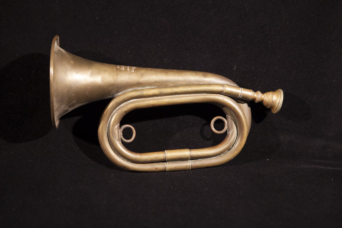 CTinWW1's tweet image. Oh! how I hate to get up in the morning, Oh! how Id love to remain in bed; For the hardest blow of all, is to hear the #bugler call; you've got to get up, you've got to get up, you've got to get up this morning! #ArchivesArtifacts #ArchivesHashtagParty  #wwi #worldwar1 #bugle