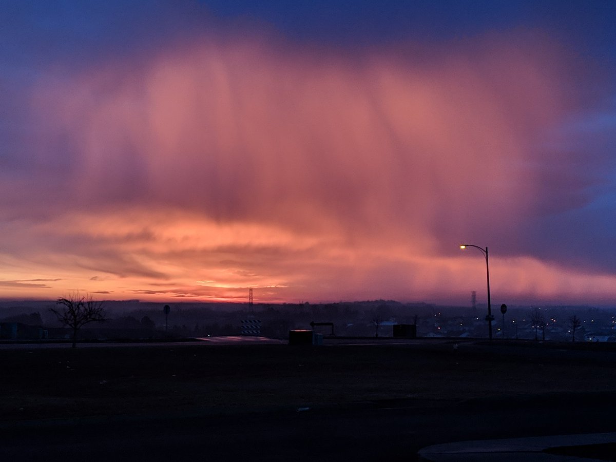 When you walk out in the morning and say "Wow"