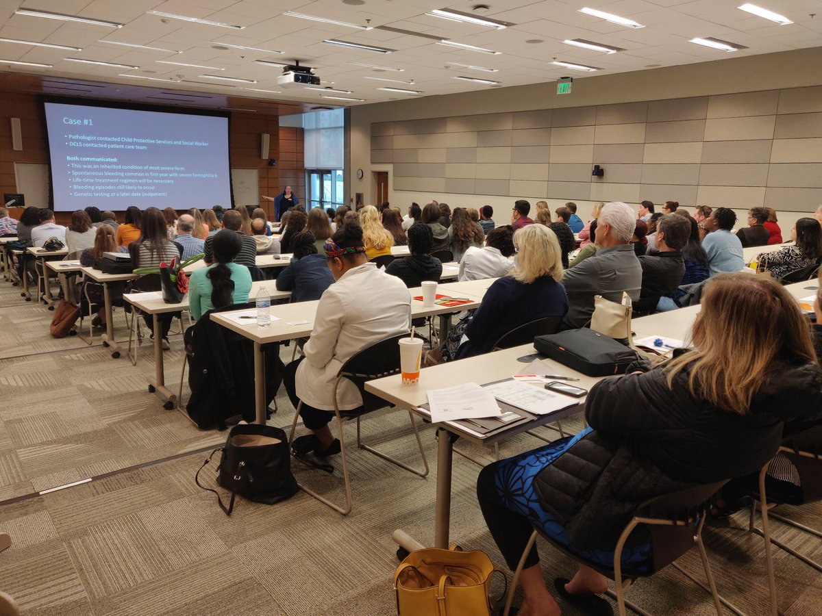 NCSCLS's tweet photo. NC Spring Symposium Keynote Opening Speaker: Dr. Brandy Gunsolus on Innovation to Improve Laboratory Test Utilization. #ncss2019 https://t.co/YjEkEKrBu1