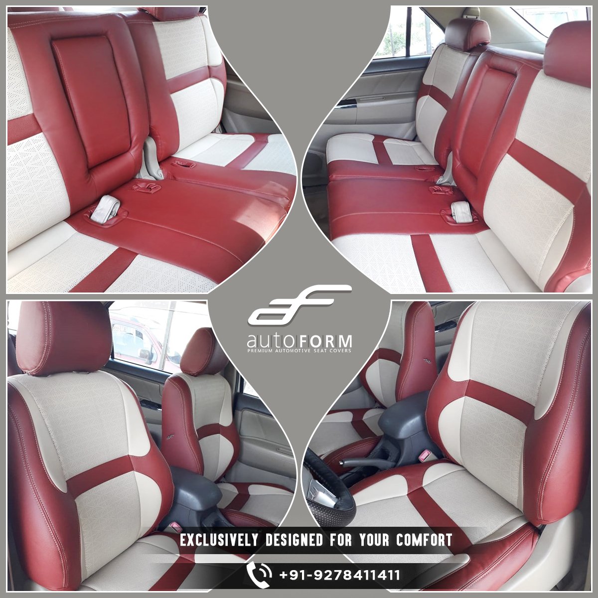 Autoform India on Twitter "Choose your ideal car seat cover Autoform