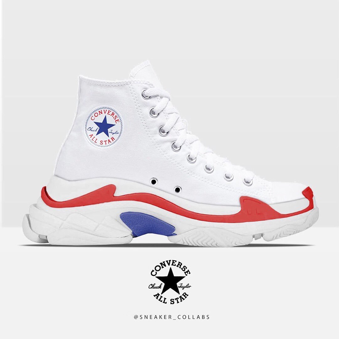 Balenciaga x converse sale