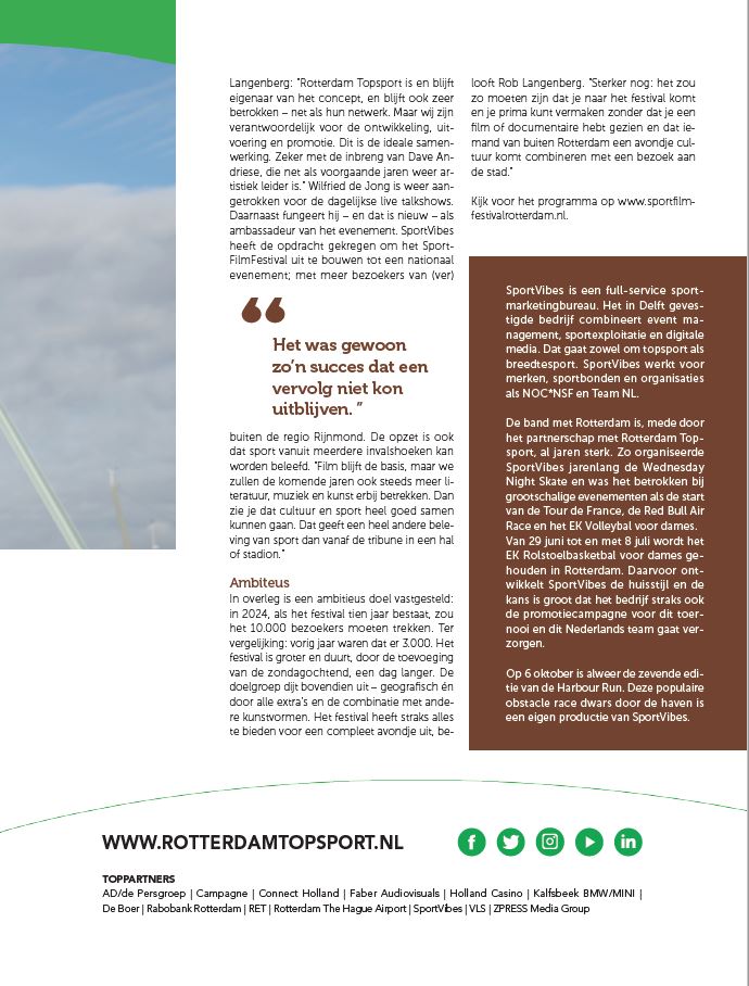 Rotterdam Topsport tweet media