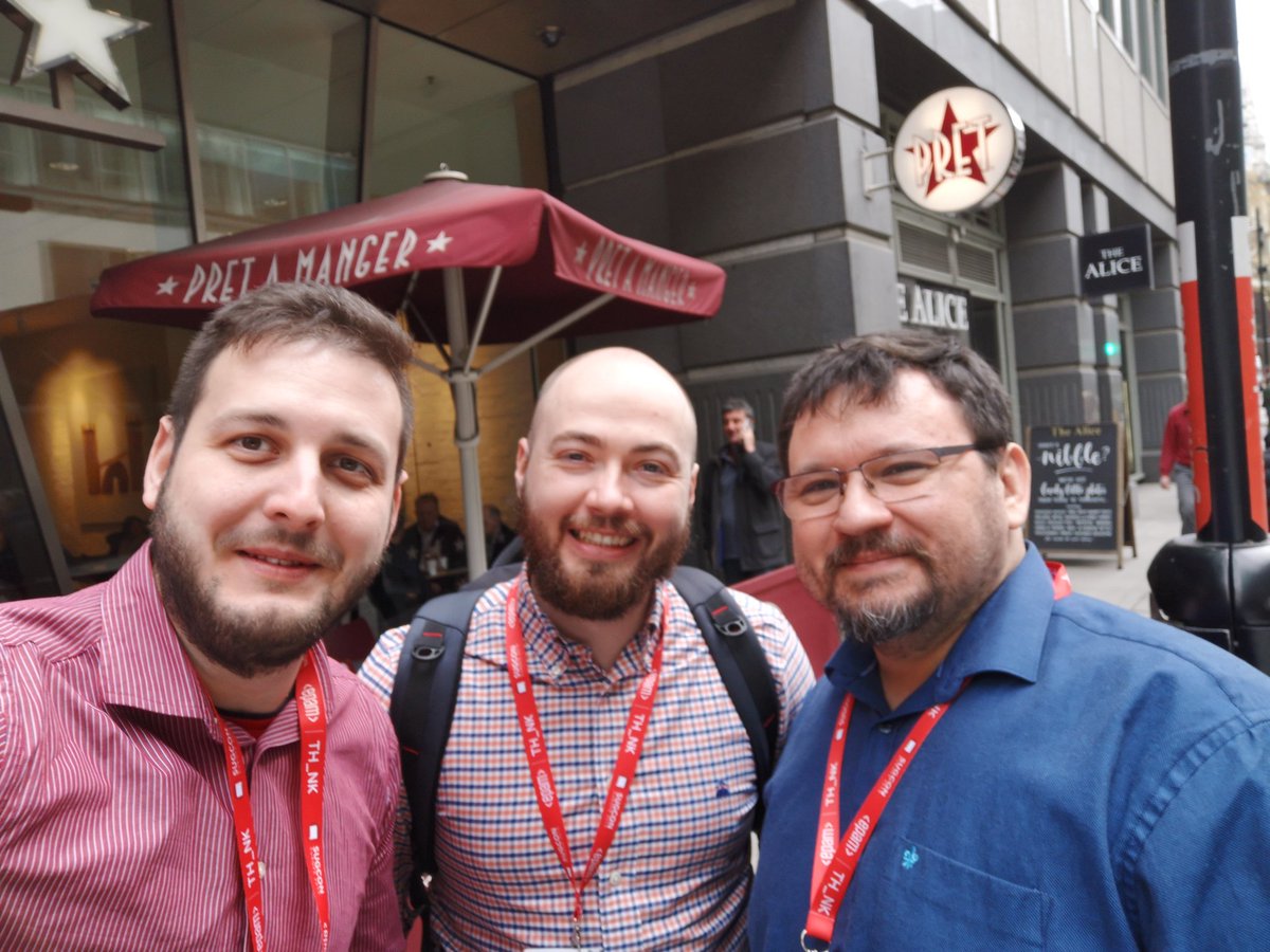Really nice discussion about #SXA with THE expert <a href="/adamnaj/">Adam Najmanowicz</a> #SUGCON #sitecore