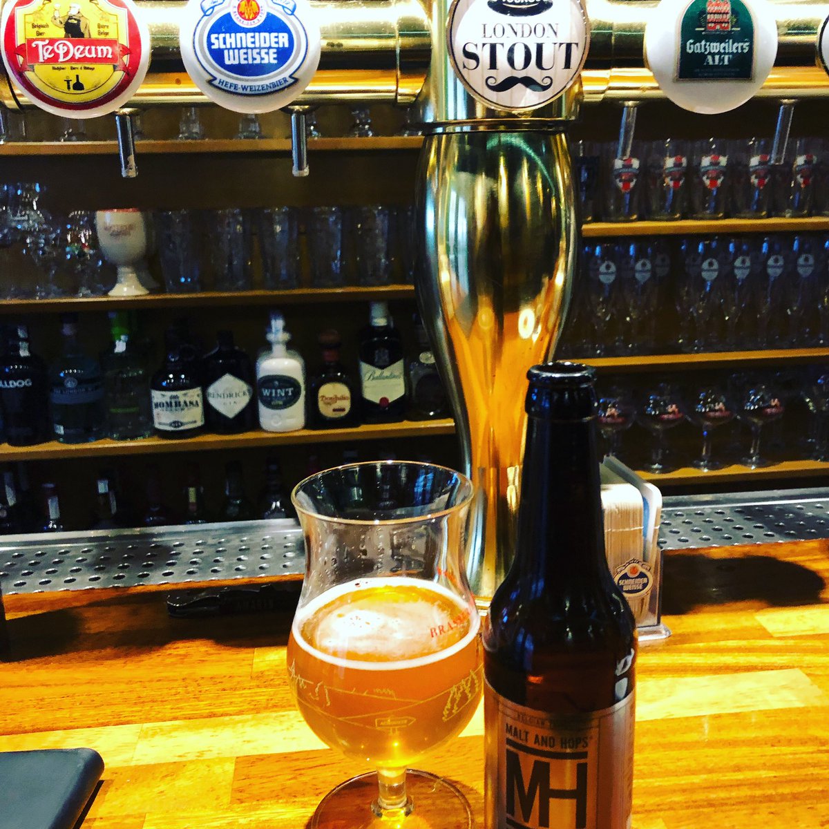 alberbrew's tweet photo. Una #cervezaartesana en el Nuevo Thomas https://t.co/Wlg3rT2lmh