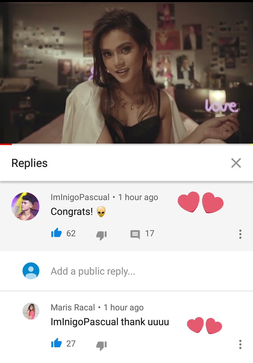 Naks naman meron pa comment si Mayor 😍

<a href="/MissMarisRacal/">Maris Racal</a> <a href="/InigoDPascual/">inigo 💎</a> 

#AbotLangitMV