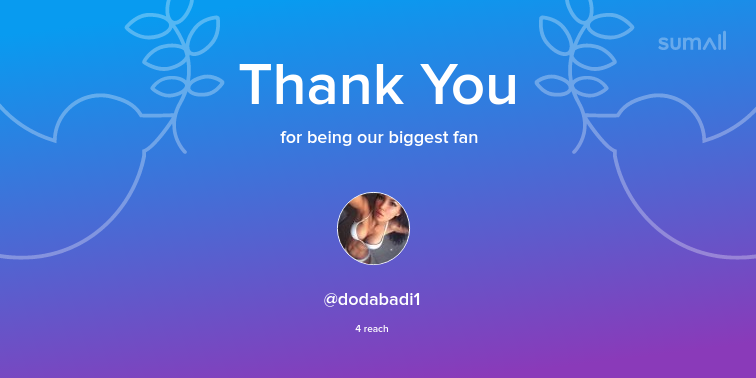 IDEA_Initiative's tweet photo. Our biggest fans this week: @dodabadi1. Thank you! via https://t.co/Of0M7S7wJg https://t.co/e0CZkrDqNK