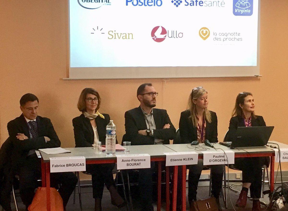 [ProDigitaHealth] <a href="/afbourat/">Anne-Florence BOURAT</a> participe à l’atelier Patients connectés ? Médecins connectés ? 
« Le Département a engagé le déploiement de la fibre partout dans la Vienne en priorisant les secteurs de santé. La priorité restera toujours la proximité et le contact avec le patient. »