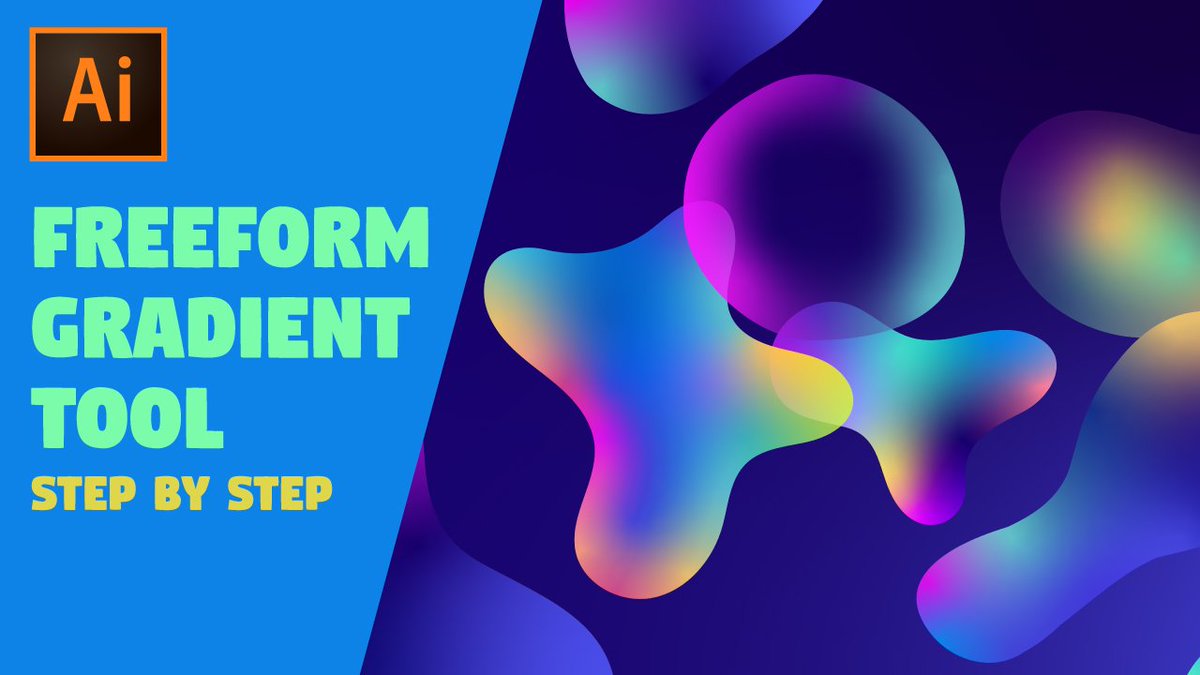 tt_tutorials's tweet photo. New tutorial!π¬ Learn how to use Freeform Gradient tool in Adobe @Illustrator CC.
https://t.co/qOJkVD80Nm
#freeformgradient #gradient #tutorial #AdobeIllustrator #Illustrator #vector #vectorillustration #gradienttol #GraphicDesign #vectorart #digitalart #inspiration #art https://t.co/gqrx9SmhIk