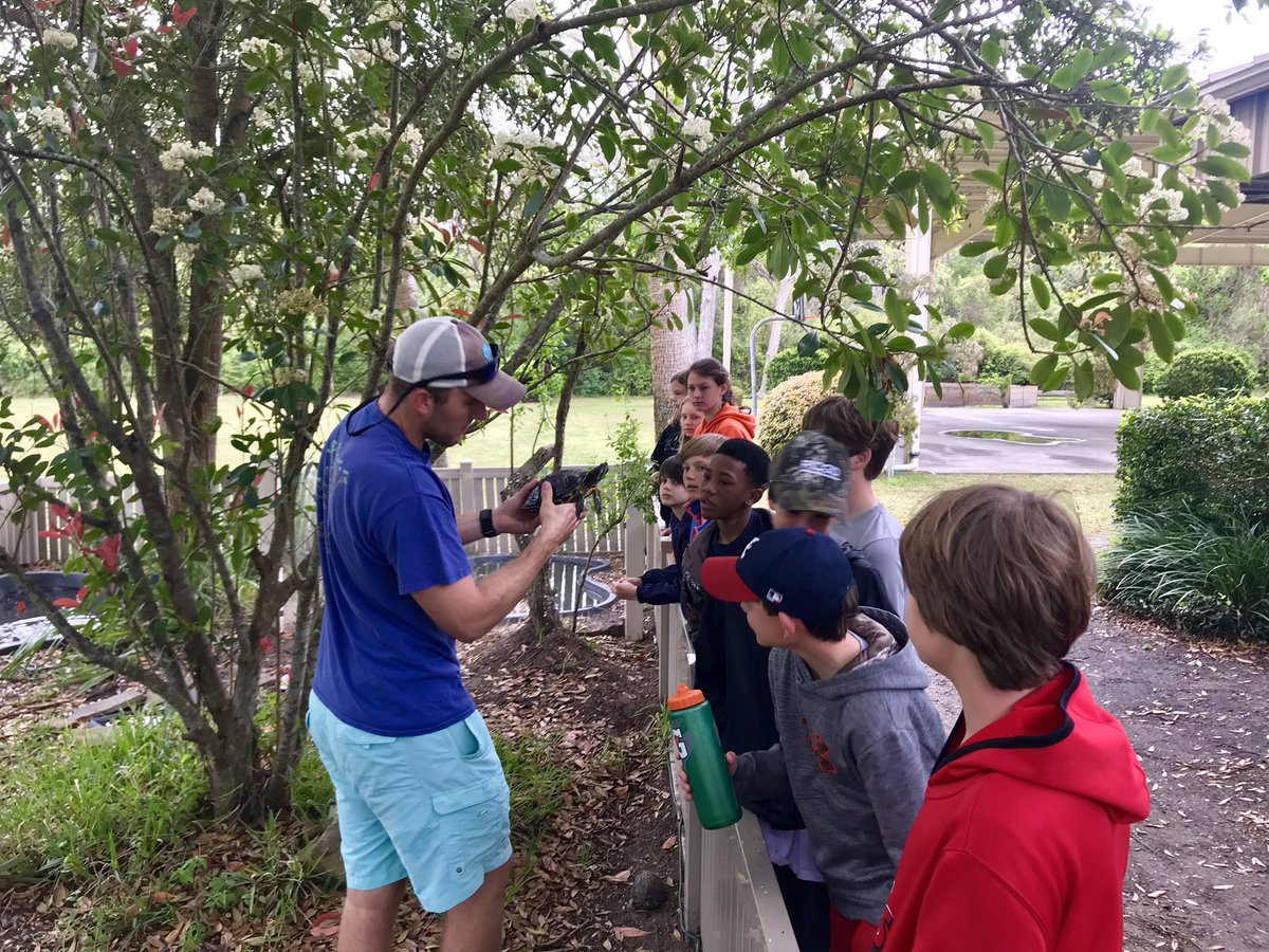 EDSAugustaTrips's tweet photo. Gator Tales this morning before heading back! 🐊🦎🐍🐢#6EDS https://t.co/YFt3xXBhdL