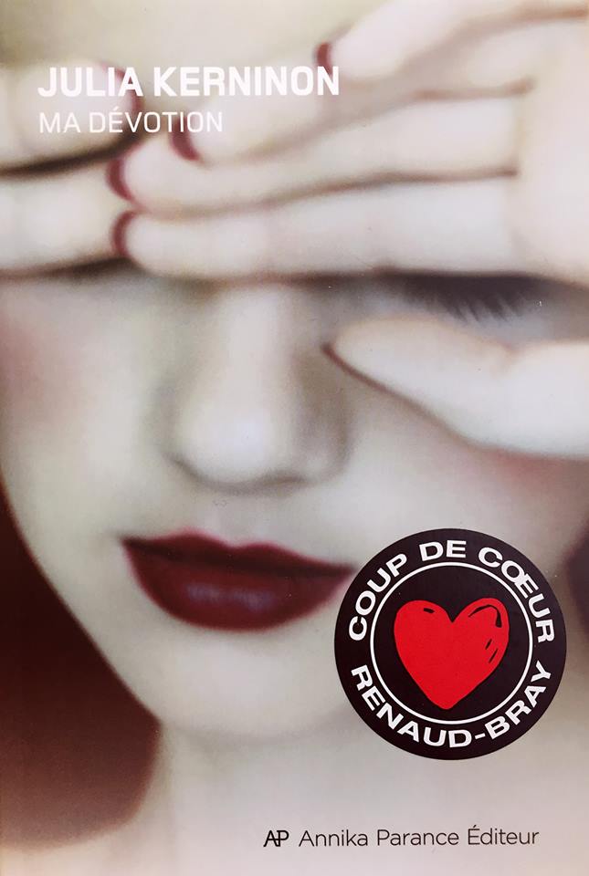 "C'est tellement bouleversant, à tout moment, lorsque je tombe sur un des tableaux que tu as peints durant notre vie ensemble"
Beaucoup de peinture, de création, dans ma #VendrediLecture : Ma dévotion, <a href="/JuliaKerninon/">Julia Kerninon</a> <a href="/AnnikaParance/">Annika Parance</a> éditeur. C'est un pageturner.