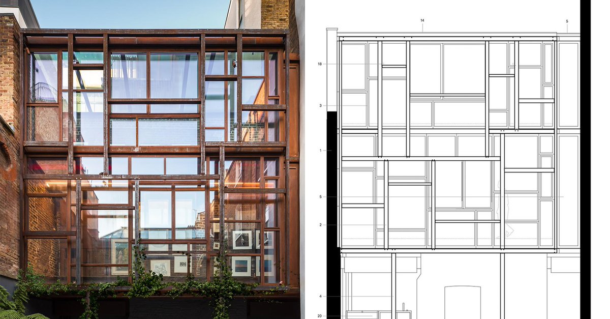 Layered Gallery // 
Gianni Botsford Architects: arc.ht/2IbnTSY #ProjectOfTheDay