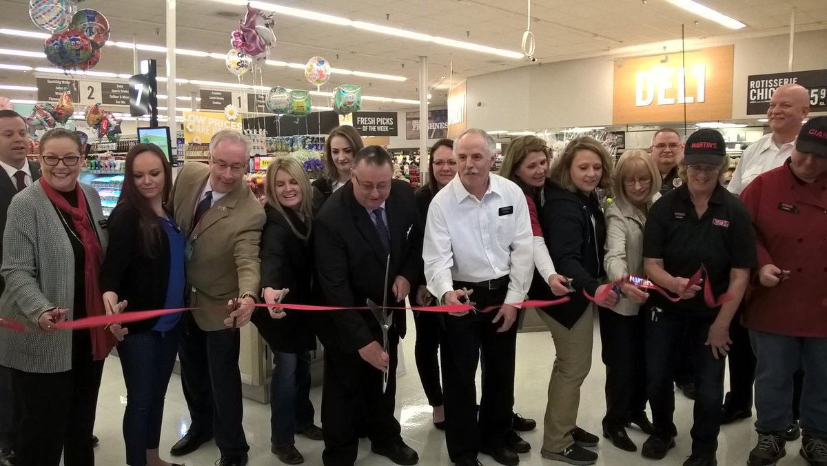 GA_Chamber's tweet image. Welcome to Greencastle, @MartinsFoodMkts!