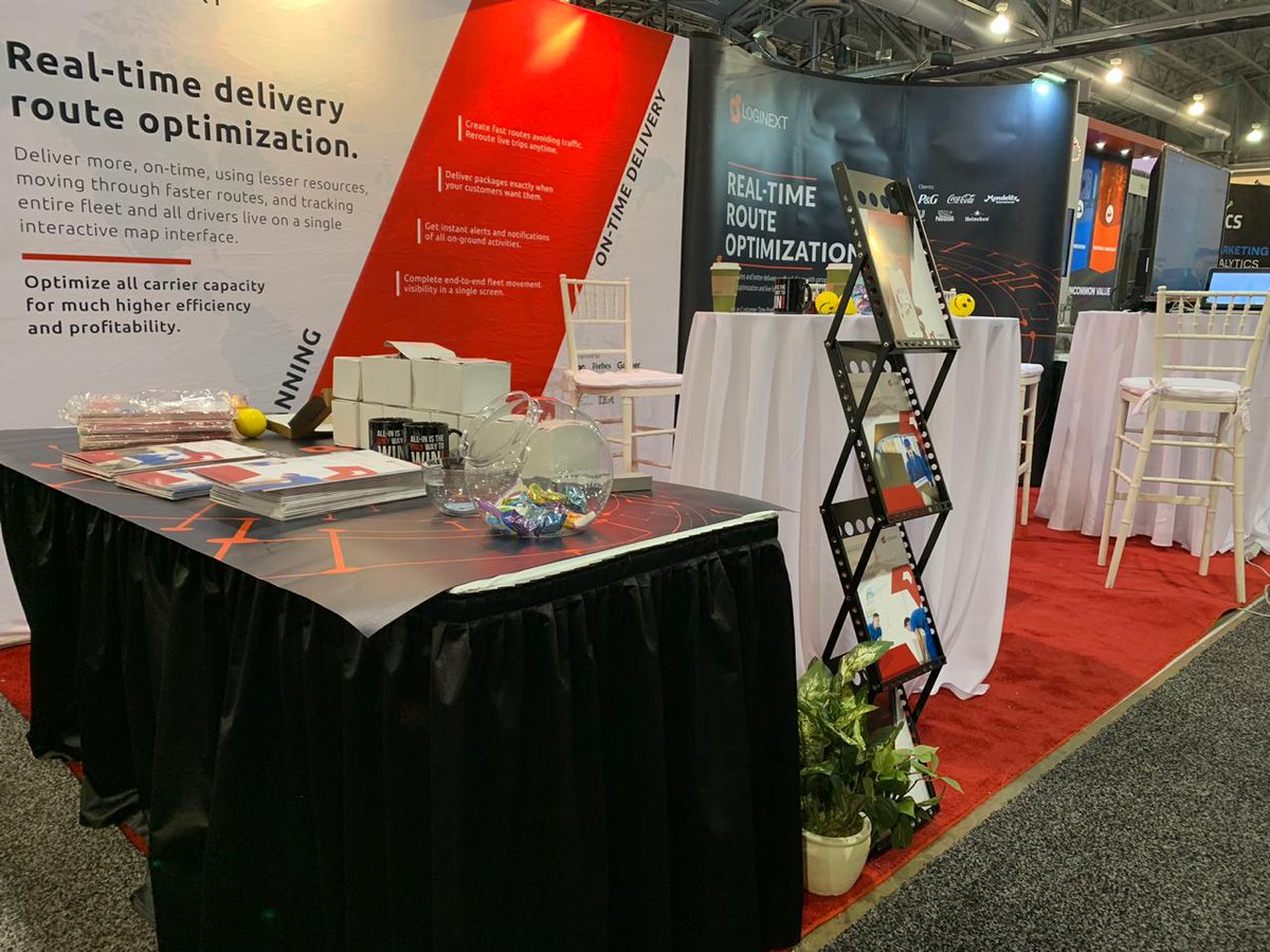 LogiNext's tweet photo. After a fast-paced first day, catch @LogiNext on Day 2, with more drive and more energy at Home Delivery World 2019!
Rapidly rising interest kept us on our toes and on top of our wits and we would raise the game on Day 2, so walk on by #Booth640 at #HDW2019
#Logistics #Technology https://t.co/icFPMwoDrJ