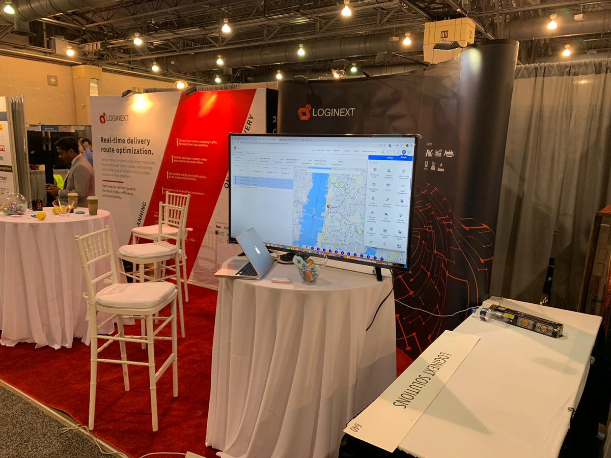 LogiNext's tweet photo. After a fast-paced first day, catch @LogiNext on Day 2, with more drive and more energy at Home Delivery World 2019!
Rapidly rising interest kept us on our toes and on top of our wits and we would raise the game on Day 2, so walk on by #Booth640 at #HDW2019
#Logistics #Technology https://t.co/icFPMwoDrJ