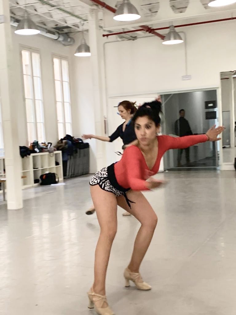 TeatroDelSoho's tweet photo. Dicen que la danza es el lenguaje del alma.
_______
#audicionesAChorusLine #Barcelona #AChorusLine #teatrodelsoho @antoniobanderas @caixabank @CorellaDance_A https://t.co/tPIhiAvLcd