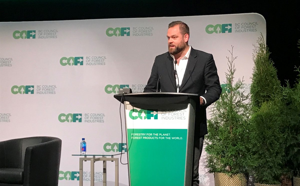 FPInnovations's tweet photo. Great presentation from @CharlesLavigne from @LlamaZOO at #COFI2019 yesterday introducing Forest Ops 3D, a tool for accelerating #harvest planning, developed in collaboration with @FPInnovations, Interfor and @UBC. Learn more here: https://t.co/D5XQvnKR1C https://t.co/jWK65Yhnpu
