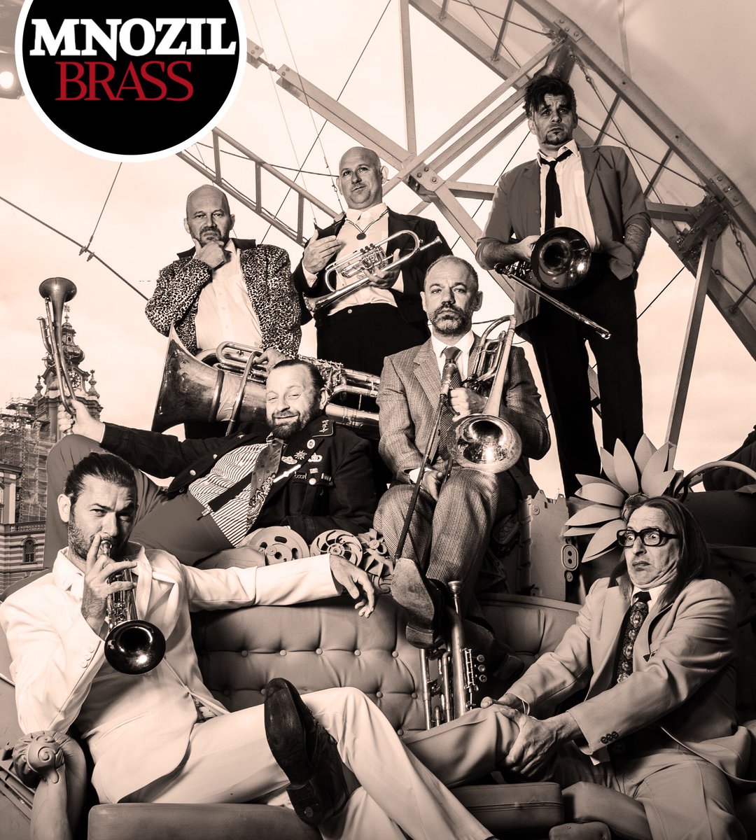 emotionsonstage's tweet photo. Na 2 jaar keren de heren van @mnozilbrass terug naar Rotterdam! 🤩 Laat je verrassen met een muzikale avond waar alle Golden Mnozil hits aan één stuk voorbijkomen.

The best of Mnozil Brass - GOLD!
27 juni 2019 - @deDoelen Rotterdam

Tickets?
https://t.co/IY7r7etaZQ https://t.co/T0EFGKlL8i