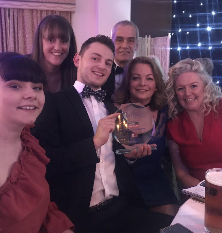 BioClad's tweet photo. Congratulations to all the winners and businesses shortlisted at the Harrogate Advertiser Business Excellence Awards last night. We are delighted to have won the Best Medium Sized Company Award, it's a testament to the hard work of our wonderful team. #bioclad #hgbiz2019 #winners https://t.co/oJgSo58EUI