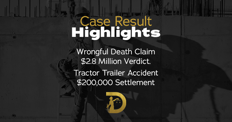 These are just a couple of the many cases that have resulted in big wins for injury victims represented by Dressie. bit.ly/2U0qDc3