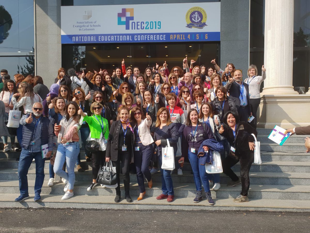 BESGB's tweet photo. This is @besgb first day group at the @AESLebanon #aesl conference. Smiling faces all the day. What a fruitful time..👍 https://t.co/QcnRu12mMz
