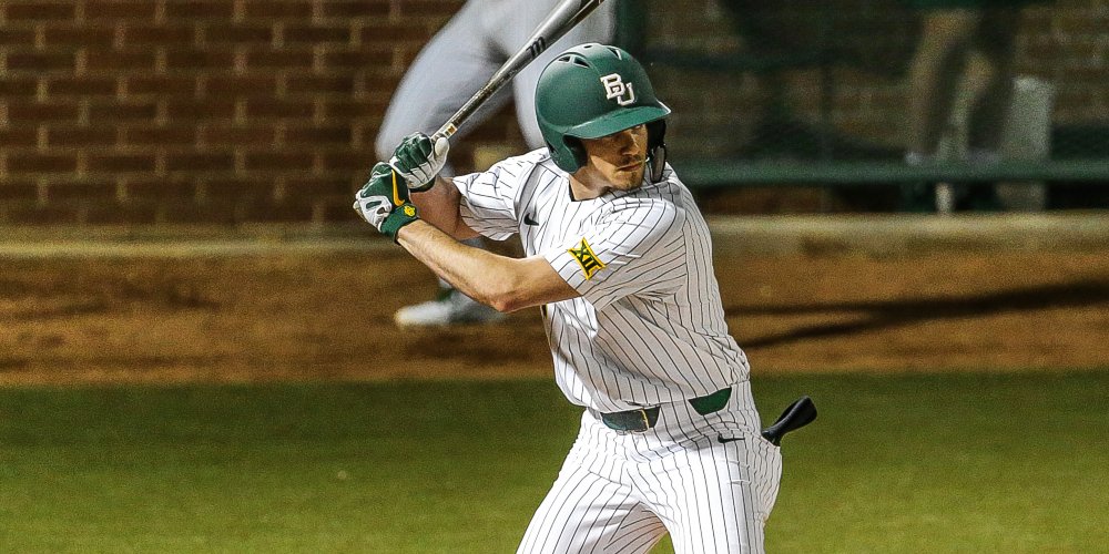 They've suffered all sorts of setbacks this season, but <a href="/BaylorBaseball/">Baylor Baseball</a> isn't letting anything get them off track. My inside look at why #Baylor hasn't skipped a beat.

d1baseball.com/weekend-spotli…