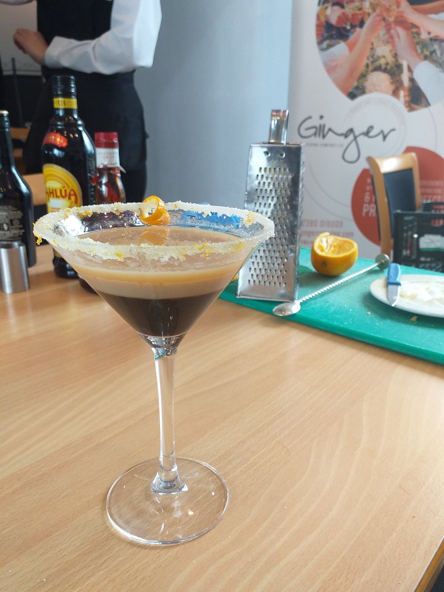city_college's tweet photo. Wow! Cocktails galore 🍸🍹 Are we allowed to taste test them too? 😀 #Hospitality #InterCollegeCompetition https://t.co/XrNvlWFtvI