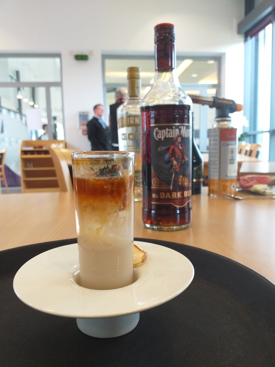city_college's tweet photo. Wow! Cocktails galore 🍸🍹 Are we allowed to taste test them too? 😀 #Hospitality #InterCollegeCompetition https://t.co/XrNvlWFtvI