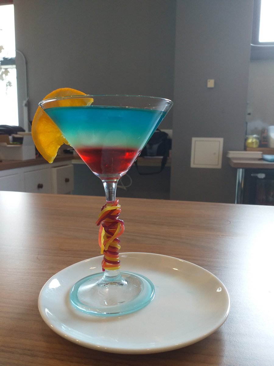 city_college's tweet photo. Wow! Cocktails galore 🍸🍹 Are we allowed to taste test them too? 😀 #Hospitality #InterCollegeCompetition https://t.co/XrNvlWFtvI
