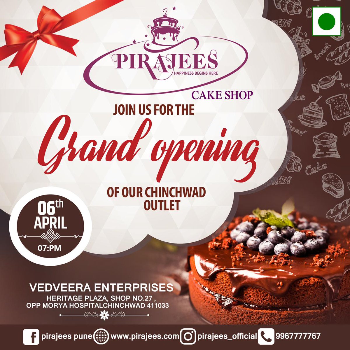 Pirajees on Twitter "It gives us great pleasure to announce our Grand