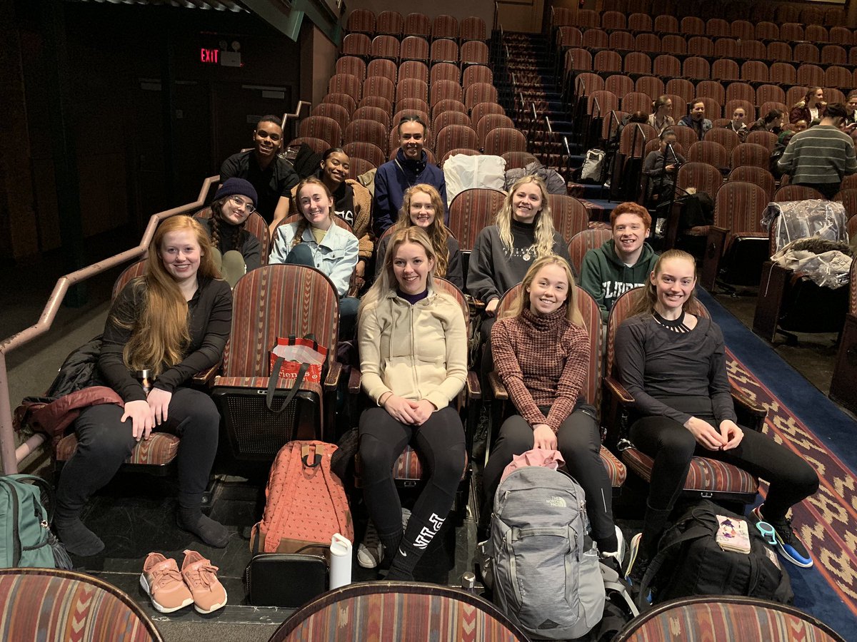 SRUDance's tweet photo. Time for Tech at the Joyce Theater! 🎭 https://t.co/XrSZbUwUsH
