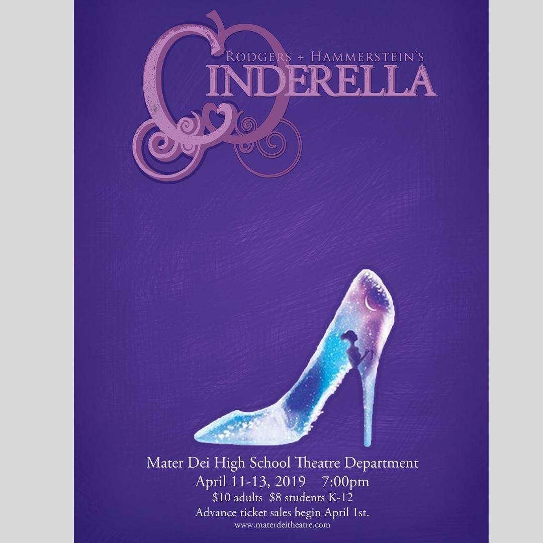 MaterDeiHS's tweet photo. You won't want to miss our theatre department's spring musical April 11-13! Click the link, find your seat, and order your Cinderalla tickets today! #MD70 #wildcatpride
https://t.co/v4QEUGkfXh https://t.co/WTudTpUFAI