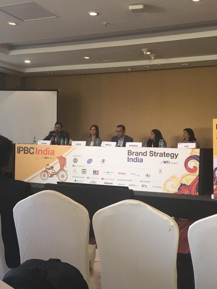 LexOrbisIP's tweet photo. The 2019 edition of IP Business Congress #IPBCIndia by #IAM and #BrandStrategyIndia by #WorldTrademarkReview was attended by Omesh Puri and Varun Sharma of #LexOrbis in #Bengaluru on March 14, 2019 #OnlineEnforcement #BrandMarketing #TrademarkLitigation #LexOrbis https://t.co/CbMqAdVNcu