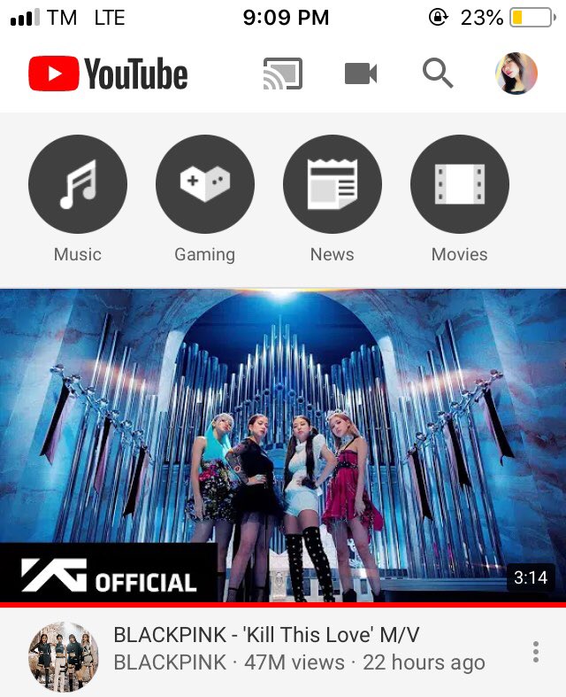 EvaleenClamor's tweet photo. #1 Trending 47+M views😍😱(kill this love by:🖤💖 https://t.co/AMag2C2aIT