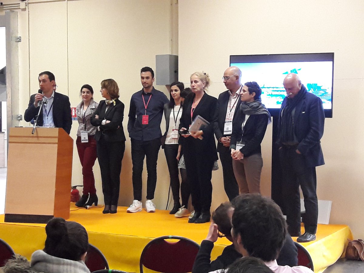 OPCOSante_NA's tweet photo. [Evénement]#ProDigitalHealth Toutes nos félicitations et un grand merci aux partenaires @CreaiAquitaine @agirpourletélémédecine @TICSanteNA @FrenchTechBx @reseauSPN pour leur invitation et l'organisation du Congrès du Numérique en Santé. https://t.co/WFlOQ8riZG