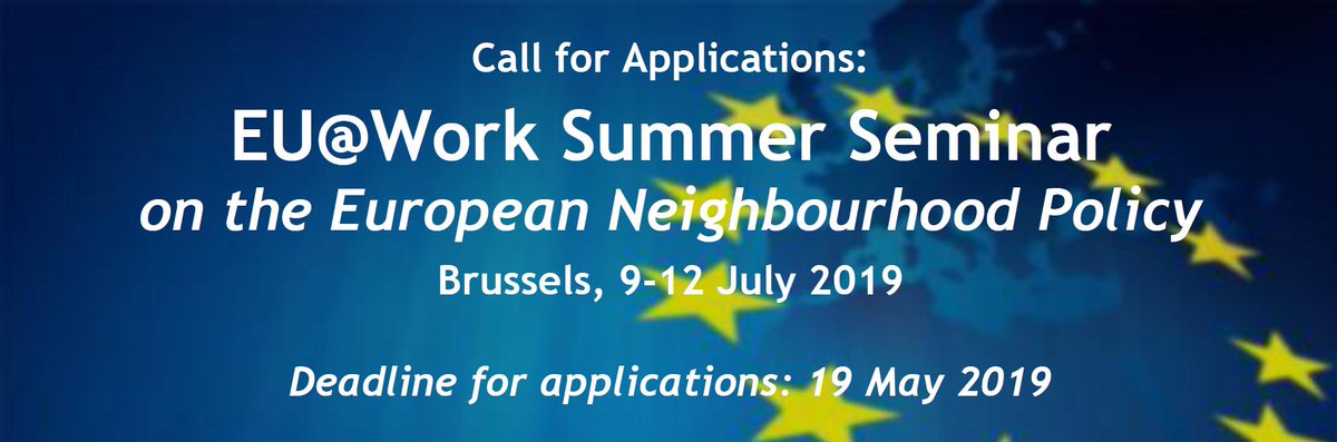 🗣️The Call for Applications for the EU@Work Summer Seminar on the European Neighbourhood Policy is out! #TEPSASeminars Check it out here 👉 tepsa.eu/call-for-appli…  

<a href="/EFPI_Est/">EFPI - EST Foreign Policy Institute</a> <a href="/rielcano/">Real Instituto Elcano</a> <a href="/FEUTURE_EU/">FEUTURE</a> <a href="/IHS_Vienna/">IHS</a> <a href="/irmo_hr/">IRMO</a> <a href="/Clingendaelorg/">Clingendael Institute</a> <a href="/CES_METU/">CES_METU</a> <a href="/CIFE_EUstudies/">CIFE</a> <a href="/SciencesPo_CEE/">CEE, Sciences Po/CNRS</a>