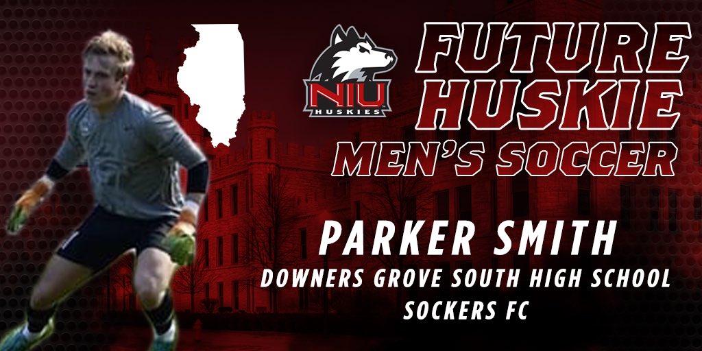 NIUMSoccer's tweet image. Pleased to announce another local signing from Downers Grove South High School and @SockersFCacad. Welcome to the family @parkerjaysmith #HuskiePride