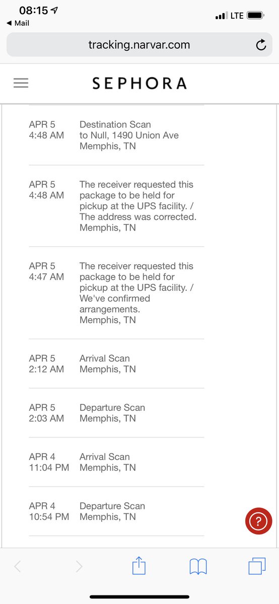 taylorfromtrox's tweet photo. @UPS if you aren’t ruining my delivery for my trade shows, you’re ruining my delivery for my own personal products. I never received a single notification on this but apparently you all have been communicating with someone! Your drivers are AWFUL! https://t.co/qLnaQF8QGA