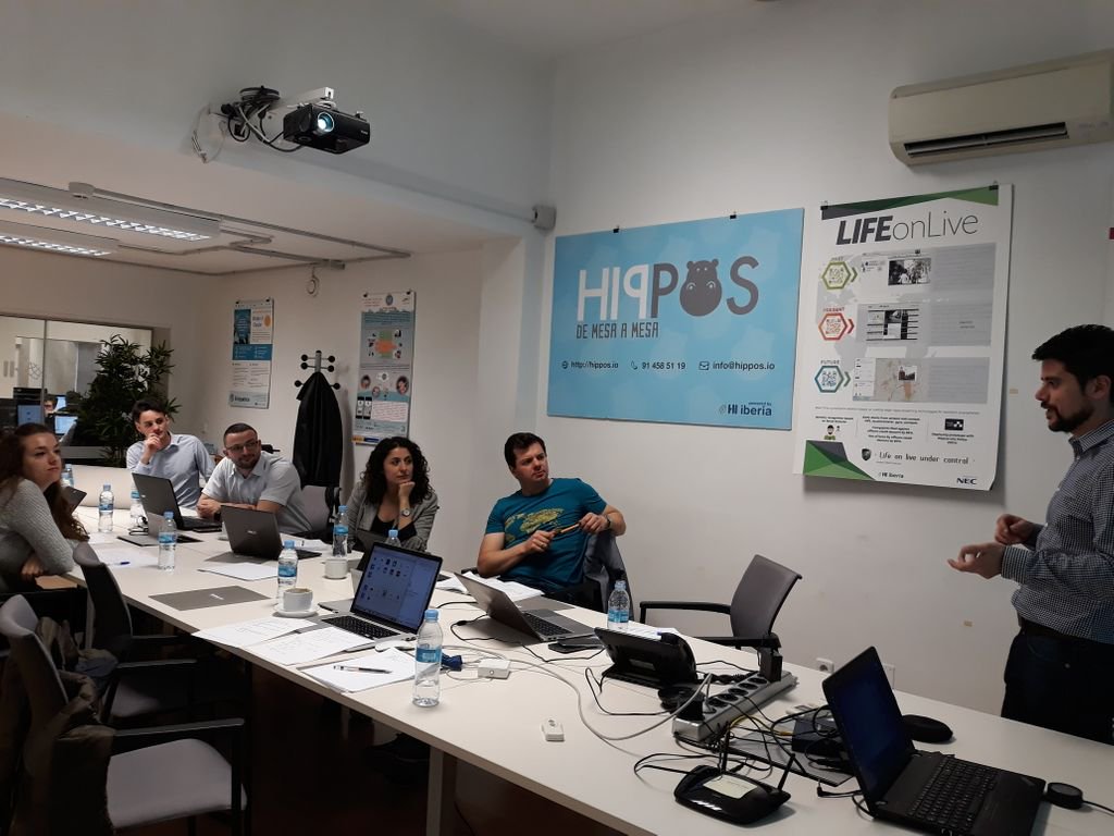 SoMeDi_project's tweet photo. #ITEA project #Somedi and #Solomon had a successful first meeting in Madrid for a future collaboration! https://t.co/Fh1HBD3Zp2
