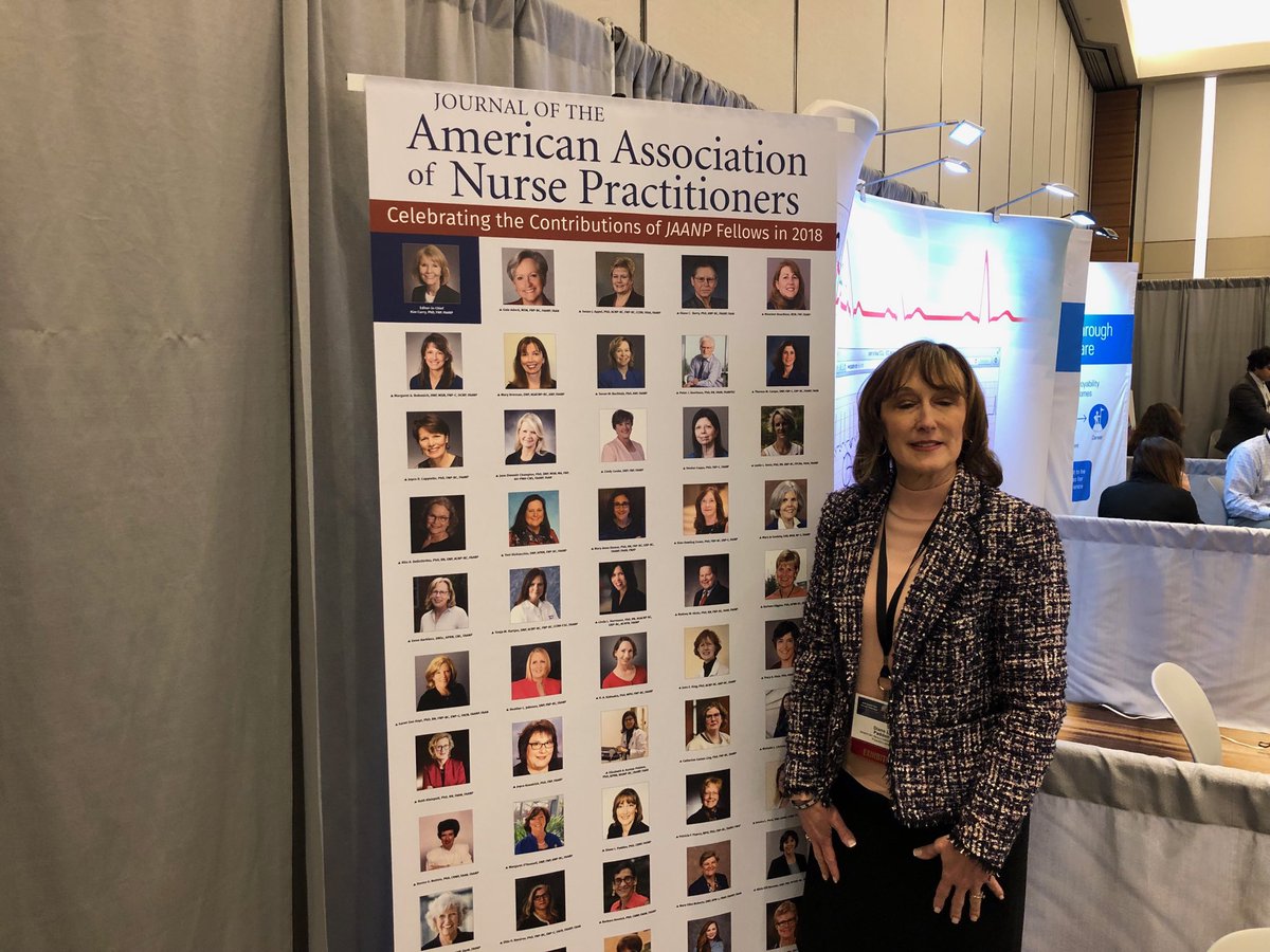 rodatelogs's tweet photo. With star Diane Padden who published in JAANP. #aanp. #jaanp https://t.co/0ixgIog8je