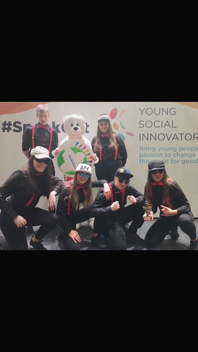 We are thrilled to have won a prop award at the Speak Out in Limerick 😀