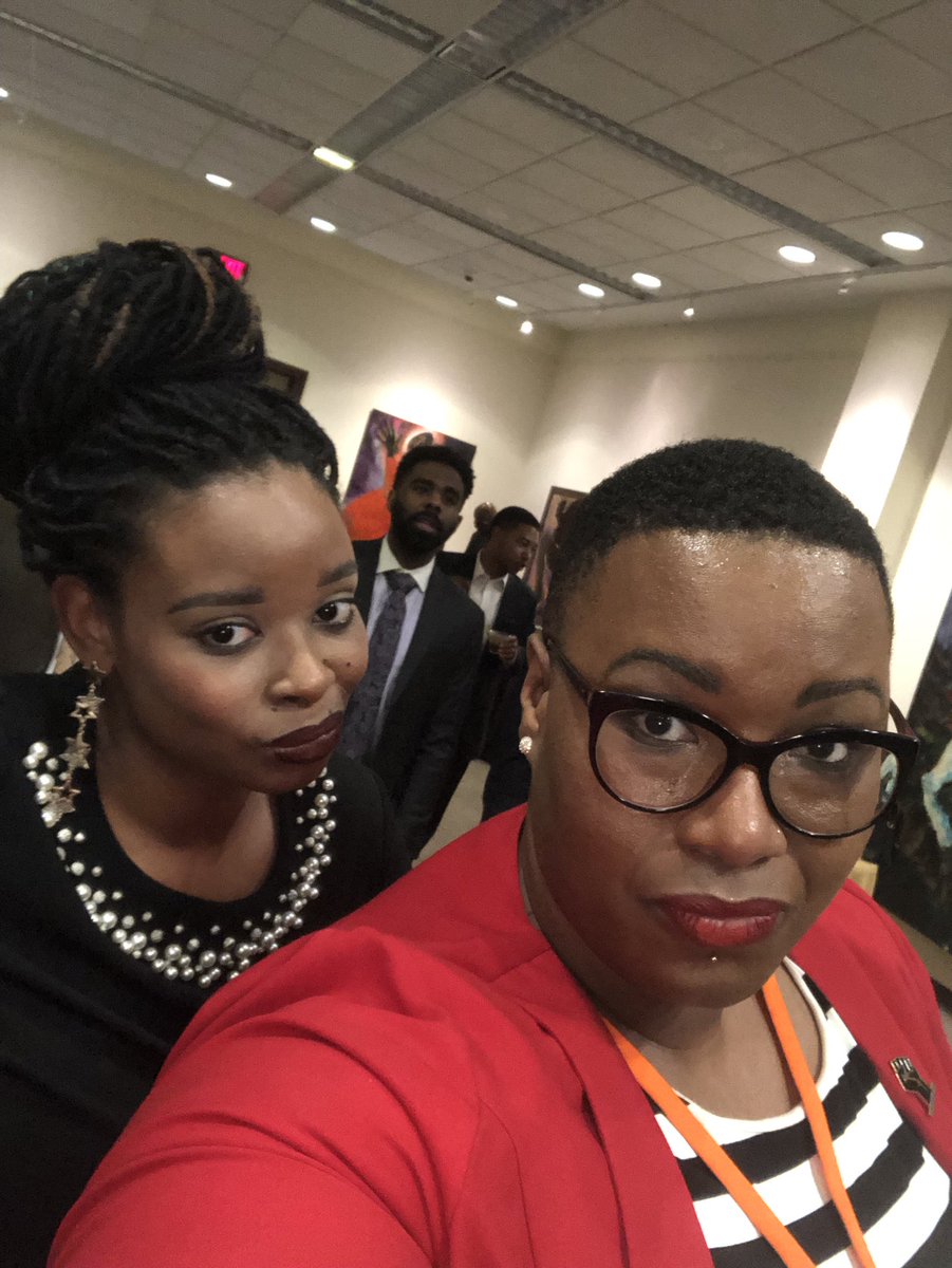 dominique_goss's tweet photo. #ABFEHarambe #ABFE2019 Philanthropists who have fun 💃🏾 @Storme1913 😘😘 https://t.co/kBCt8ZfxRS