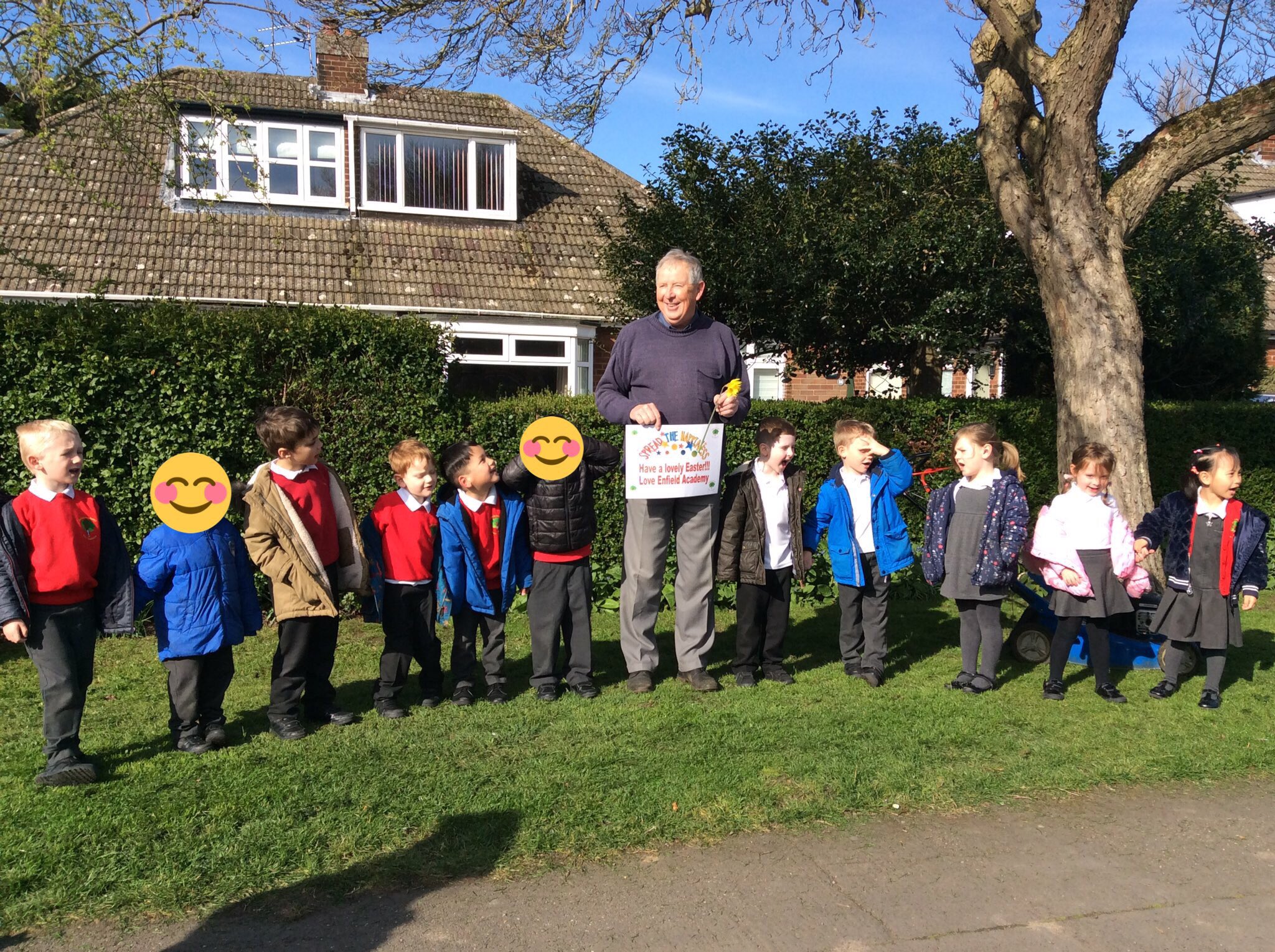 Enfield Academy on Twitter "Some of our younger children have been out