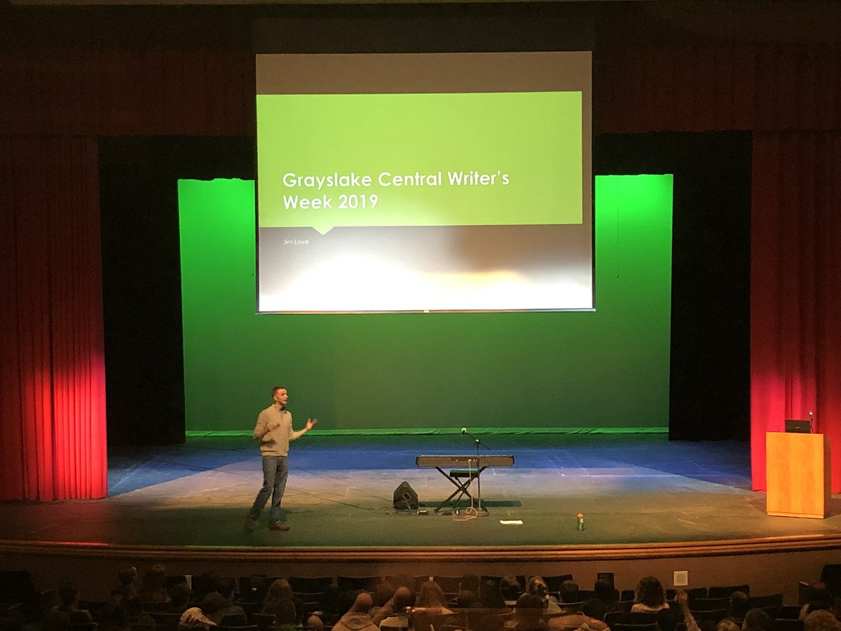 GCHS Writers Week tweet media