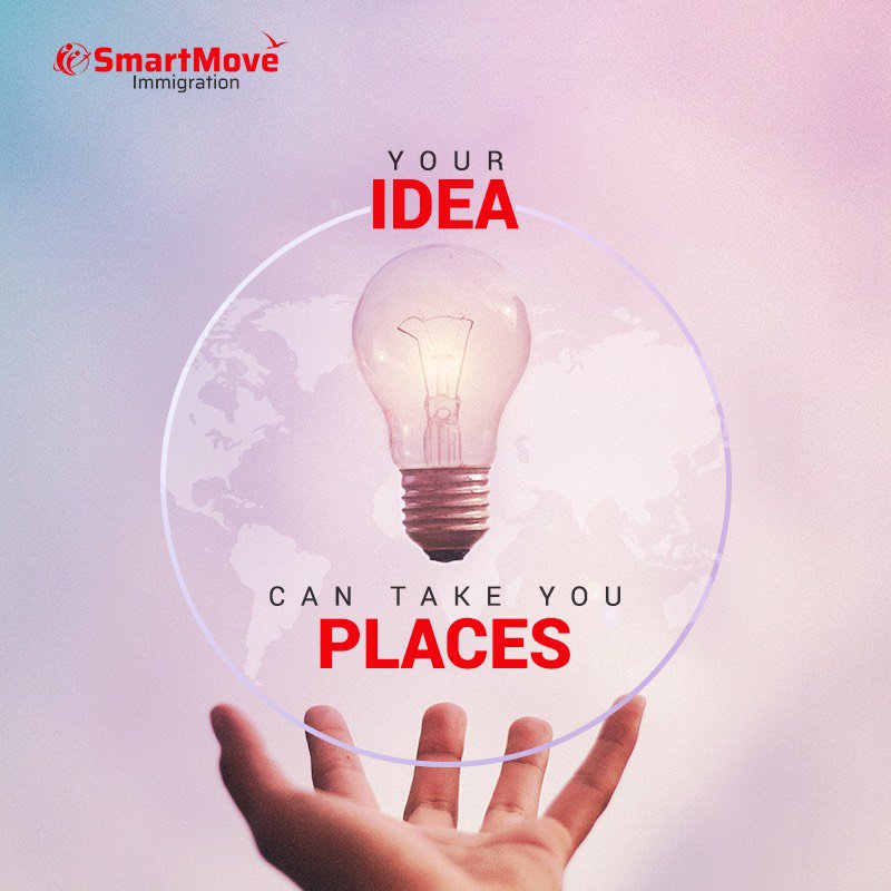 SM_Immigration's tweet image. Got an idea for a startup? Canada is offering permanent residence to anyone who has a business idea &amp;amp; a Canadian Angel Investor. Being one of the top G-20 countries &amp;amp; a global financial hub makes Canada a topnotch country to settle in and start your venture. #SmartMoveImmigration
