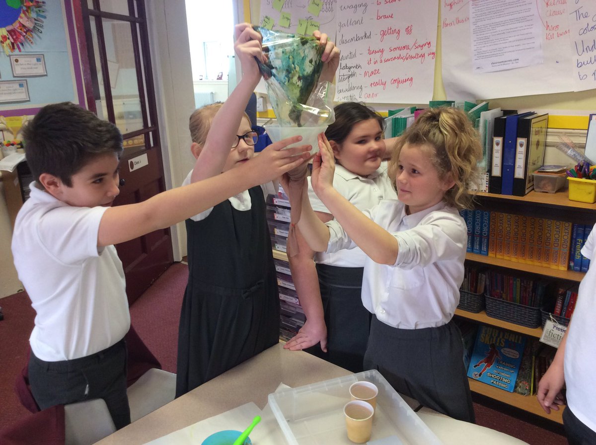 ABCPschool's tweet photo. #Class5J Poo experiment 💩 #SuperScienceSession https://t.co/sO4Pks4hzG