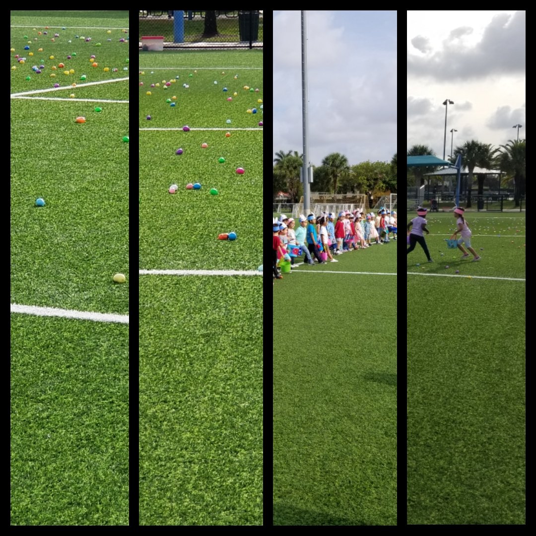 jisk8ctr's tweet photo. Pre-K students racing to find eggs and practicing counting to 10!!! @MDCPS @MDCPSCentral @MDCPS_OECP @doralcmariaca @SusieVCastillo https://t.co/I94Xn1vEDQ