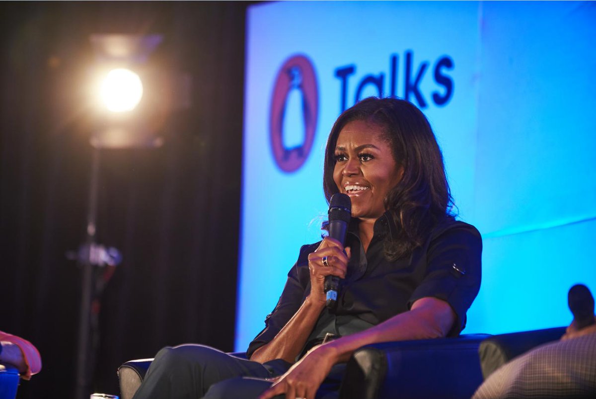 Literacy_Trust's tweet photo. 🚨NEW RESOURCE ALERT! 🚨 We've teamed up with @PenguinRHUK to launch a free secondary teaching resource based on Michelle Obama’s bestselling memoir, Becoming: https://t.co/c2h8x7c0Zr https://t.co/xXuFxdQTXO