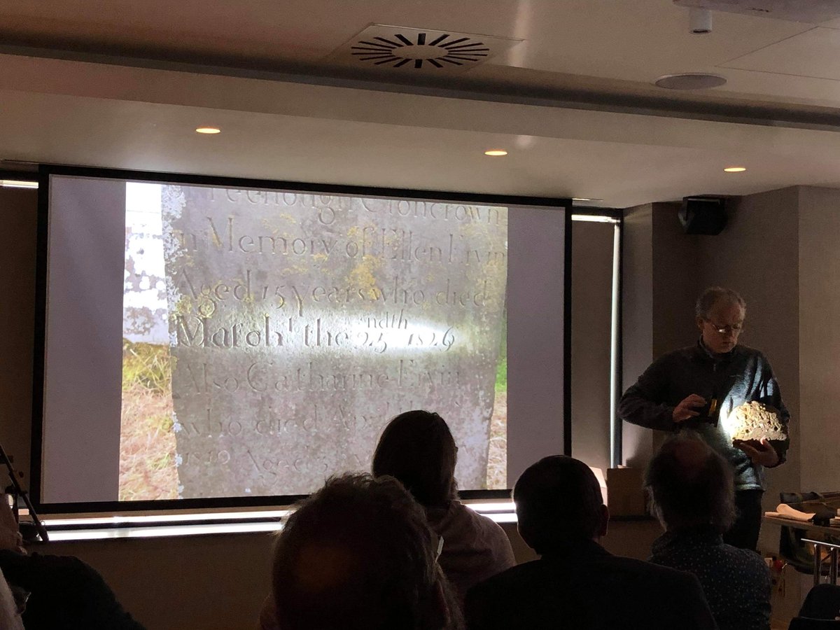 John Tierney - “Our main tool is a roll of masking tape” and “I actually have a headstone with me.”